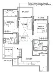 Sceneca Residence (D16), Apartment #581360751